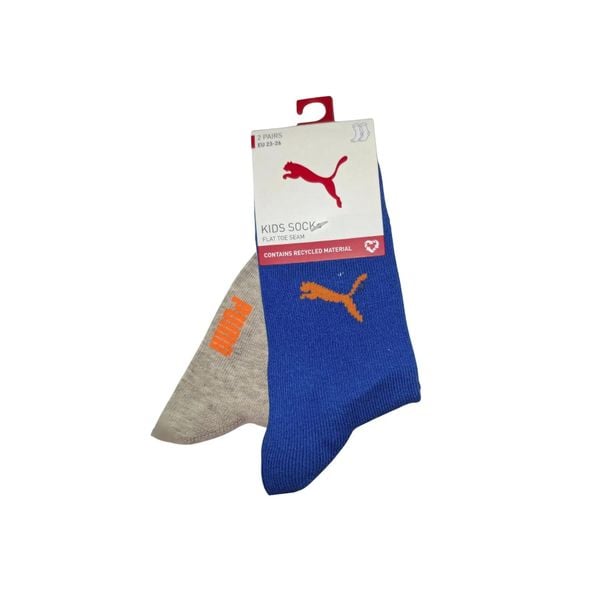 Puma Skarpety Easy Rider Junior 2-Pack 93837606. Skarpetki sportowe Puma, bez wzorów, z materiału. Za 50.25 zł.