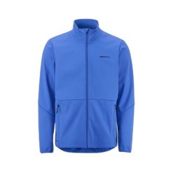 Kurtka wodoodporna Craft Core Essence Nordic 2. Niebieskie kurtki przeciwdeszczowe Craft, m, bez wzorów, bez kaptura. Za 469.50 zł.