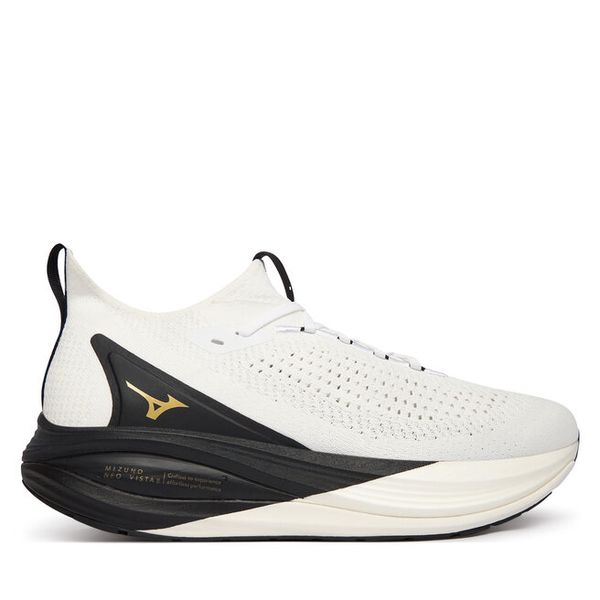 Buty do biegania Mizuno. Białe buty do biegania Mizuno, bez wzorów, bez zapięcia, do biegania. Za 799.99 zł.