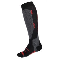 Skarpety narciarskie Blizzard Wool Sport Ski Merino black/red. Czarne skarpetki sportowe BLIZZARD, bez wzorów. W wyprzedaży za 64.99 zł.