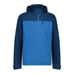 Kurtka wodoodporna z kapturem CMP. Niebieskie kurtki CMP, m, bez wzorów, z kapturem. Za 329.99 zł.