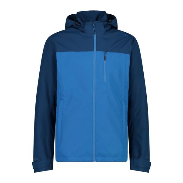 Kurtka wodoodporna z kapturem CMP. Niebieskie kurtki CMP, m, bez wzorów, z kapturem. Za 329.99 zł.