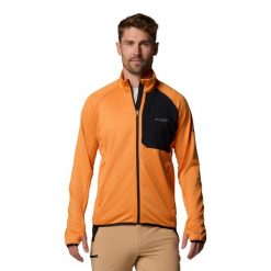 Polar Columbia Triple Canyon Ii. Brązowe bluzy z polaru Columbia, bez wzorów, z polaru, bez kaptura. Za 319.99 zł.