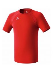 Erima Koszulka sportowa "Performance" w kolorze czerwonym rozmiar: S. Czerwone t-shirty sportowe Erima, bez wzorów, z materiału, bez ramiączek, outdoorowe. Za 92.45 zł.