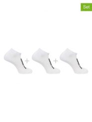 SALOMON Skarpety funkcyjne (3 pary) "Everyday Low" w kolorze białym rozmiar: 36-38. Białe skarpety Salomon, bez wzorów, prążkowane. Za 30.95 zł.