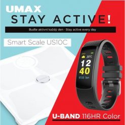 Waga łazienkowa Umax UMAX Stay Active!. Wagi łazienkowe Umax. Za 241.99 zł.