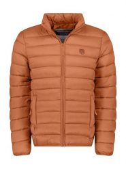 Geographical Norway Kurtka pikowana "Amigotal" w kolorze jasnobrązowym rozmiar: L. Brązowe kurtki Geographical Norway, l, bez wzorów, bez kaptura. Za 245.38 zł.