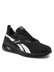 Reebok Sneakersy Rider V GZ4884 Czarny. Czarne buty sportowe casual Reebok, bez wzorów, z materiału, bez zapięcia. Za 199.99 zł.