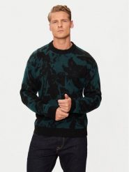 Jack&Jones Sweter Frederiksberg 12262055 Brązowy Loose Fit. Brązowe swetry rozpinane Jack&Jones, m, bez wzorów, z syntetyku, bez kołnierzyka, bez ramiączek. Za 69.99 zł.