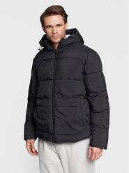 Outhorn Kurtka zimowa TDJAM018 Czarny Regular Fit. Czarne kurtki Outhorn, na zimę, m, bez wzorów, z syntetyku, bez kaptura. Za 189.99 zł.
