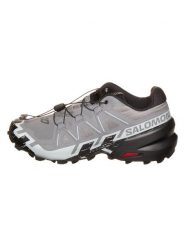 SALOMON Buty "Speedcross 6 GTX" w kolorze szarym do biegania rozmiar: 44. Szare buty do biegania Salomon, bez wzorów, z gore-texu, bez zapięcia, do biegania, gore-tex. Za 449.95 zł.