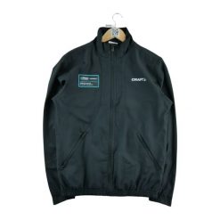 Second life - Kurtka męska Craft Black - Jak nowy. Czarne kurtki Umbro, m, bez wzorów, bez kaptura. Za 114.17 zł.