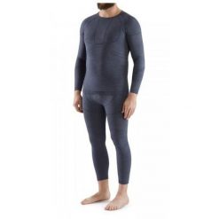 Bielizna Viking Lan Pro Merino. Szara bielizna termoaktywna Viking, l, bez wzorów, z materiału, bez ramiączek, narciarskie. Za 272.89 zł.