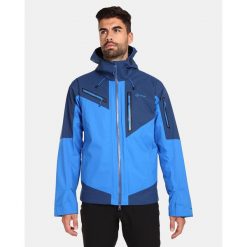 Męska kurtka outdoorowa KILPI HASTAR-M. Szare kurtki Kilpi, l, bez wzorów, bez kaptura. Za 1,248.29 zł.