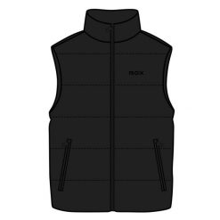 Kamizelka Rox R-nevis Czarna. Czarne kurtki przeciwdeszczowe ROXON, m, bez wzorów, z puchu, bez kaptura. Za 198.99 zł.