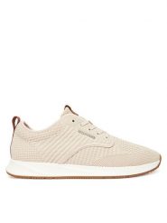 Tommy Hilfiger Sneakersy Newport 3D Premium FM0FM05527 Beżowy. Brązowe buty sportowe casual Tommy Hilfiger, bez wzorów, z materiału, bez zapięcia. Za 329.99 zł.