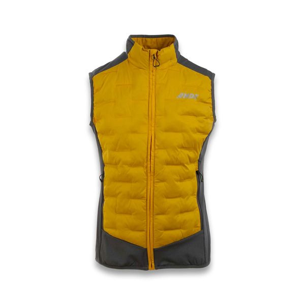 Bezrękawnik Ande Dru Dorośli. Żółte kamizelki sportowe Ande, s, bez wzorów, z materiału, bez kaptura, trekkingowe. Za 364.99 zł.