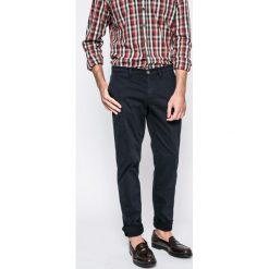 Trussardi Jeans - Spodnie. Eleganckie spodnie marki TRUSSARDI JEANS. W wyprzedaży za 339.90 zł.