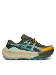 Asics Buty do biegania Trabuco Max 5 1011C164 Zielony. Zielone buty do biegania ASICS, bez wzorów, z meshu, bez zapięcia, do biegania. Za 799.99 zł.
