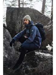 Halti Spodnie softshellowe "Vuoksi II" w kolorze czarnym rozmiar: XL. Czarne spodnie treningowe długie Halti, m, bez wzorów. Za 279.78 zł.