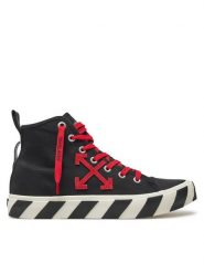 Off-White Sneakersy OMIA119S23FAB0011025 Czarny. Czarne buty sportowe casual Off-White, bez wzorów, z materiału, bez zapięcia. Za 1,029.00 zł.