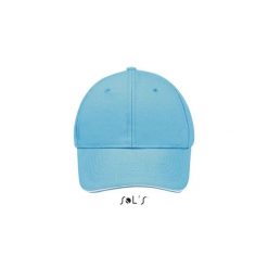 Czapka Sol's Buffalo. Białe czapki z daszkiem SOL'S, bez wzorów, z bawełny. Za 23.00 zł.