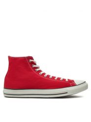 Converse Trampki Chuck Taylor All Star HI M9621C Czerwony. Czerwone trampki Converse, m, bez wzorów, bez zapięcia. Za 229.99 zł.