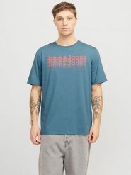 Jack & Jones Koszulka w kolorze niebieskim rozmiar: XL. Niebieskie bezrękawniki Jack & Jones, xl, bez wzorów, bez kołnierzyka, bez ramiączek. Za 53.04 zł.
