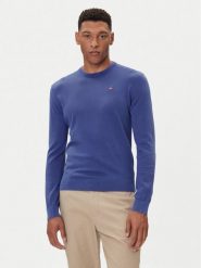 Napapijri Sweter Droz NP0A4I2G Niebieski Regular Fit. Niebieskie swetry rozpinane Napapijri, m, bez wzorów, z bawełny, bez kołnierzyka, bez ramiączek. Za 359.99 zł.