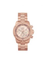 Plein Sport Zegarek Hurricane PSDBA1123 Złoty. Żółte, analogowe zegarki Plein Sport, złote. Za 749.99 zł.