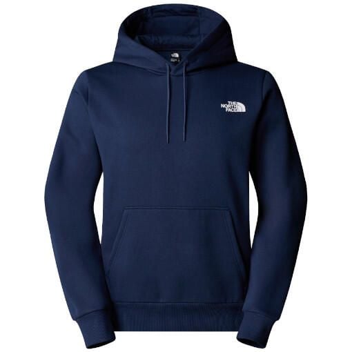 Bluza turystyczna męska The North Face M Simple Dome Hoodie. Niebieskie bluzy The North Face, m, bez wzorów, bez kaptura. Za 264.00 zł.