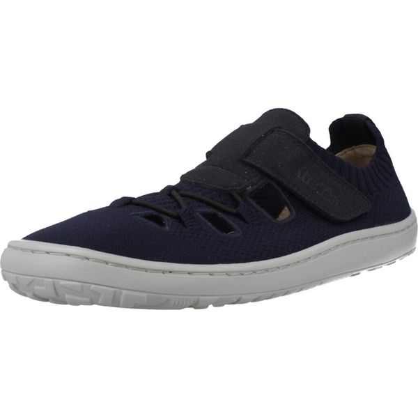 Buty FRODDO G3150296 Niebieski. Niebieskie buty turystyczne FRODDO, bez wzorów, ze skóry, bez zapięcia, trekkingowe. Za 365.99 zł.
