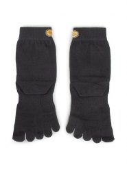 Vibram Fivefingers Skarpety Wysokie Unisex Blend Crew S15C01M Czarny. Czarne skarpety Vibram Fivefingers, bez wzorów, z materiału. Za 59.99 zł.