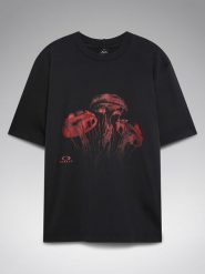 Oakley Koszulka "Graphic Surf Inspired 1" w kolorze czarnym rozmiar: XXL. Czarne bezrękawniki Oakley, xxl, bez wzorów, z bawełny, bez kołnierzyka, bez ramiączek. Za 79.03 zł.