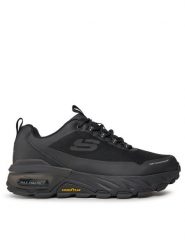 Skechers Sneakersy Max Protect Fast Track 237304/BBK Czarny. Czarne buty sportowe casual Skechers, bez wzorów, z materiału, bez zapięcia. Za 539.99 zł.