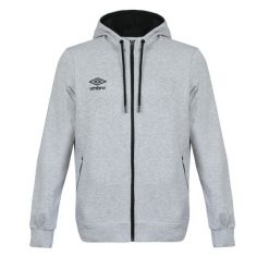 Bluza z kapturem Umbro z materiału poliestrowego. Szare bluzy z kapturem Umbro, m, bez wzorów, z bawełny, z kapturem. Za 248.15 zł.