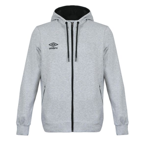Bluza z kapturem Umbro z materiału poliestrowego. Szare bluzy z kapturem Umbro, m, bez wzorów, z bawełny, z kapturem. Za 257.05 zł.