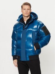 BOSS Kurtka puchowa Ronnie 50522627 Niebieski Regular Fit. Niebieskie kurtki Boss, m, bez wzorów, z puchu, bez kaptura. Za 2,059.00 zł.