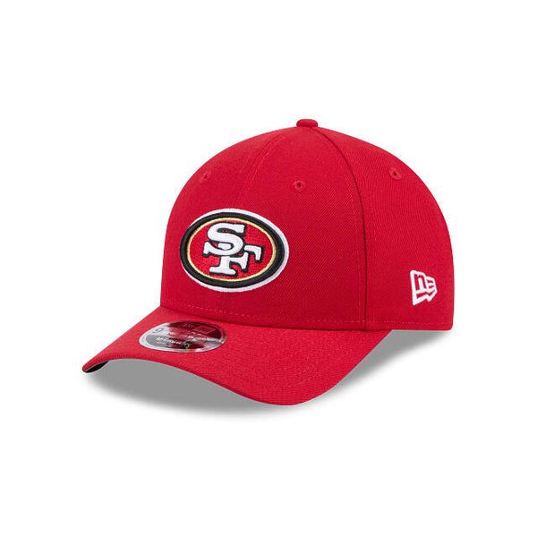Czapka z daszkiem New Era 9forty San Francisco 49ers NFL MC OTC. Czerwone czapki z daszkiem New Era, bez wzorów. Za 217.00 zł.