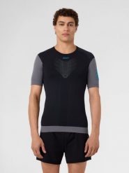 PB42 Running T-Shirt. Czarne bielizna termoaktywna UYN, m, bez wzorów, z materiału, bez ramiączek, do biegania. Za 236.75 zł.