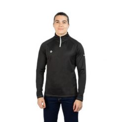 Polar Izas Gorner. Czarne bluzy z polaru Izas, m, bez wzorów, z polaru, bez kaptura. W wyprzedaży za 160.83 zł.