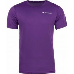 Alpine Pro Ohvice 2XL Męski T-shirt - Oddychający i Stylowy. Niebieskie t-shirty sportowe Alpine Pro, bez wzorów, bez ramiączek, trekkingowe. Za 129.99 zł.
