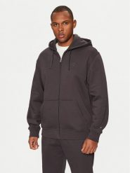 Champion Bluza 220276 Czarny Standard Fit. Czarne bluzy Champion, m, bez wzorów, z bawełny, bez kaptura. Za 189.99 zł.