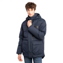 Kurtka zimowa męska Helly Hansen Tromsoe. Niebieskie kurtki Helly Hansen, na zimę, l, bez wzorów, bez kaptura. W wyprzedaży za 989.00 zł.