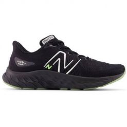 Buty do biegania męskie New Balance MEVOZGB3. Czarne buty do biegania New Balance, bez wzorów, z materiału, bez zapięcia, do biegania. Za 479.00 zł.