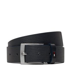 Pasek Męski Tommy Hilfiger. Niebieskie paski Tommy Hilfiger, bez wzorów. Za 189.99 zł.