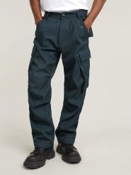G-Star Bojówki - Regular fit - w kolorze granatowym rozmiar: W31/L32. Niebieskie joggery i bojówki G-Star, l, bez wzorów, retro. Za 256.54 zł.