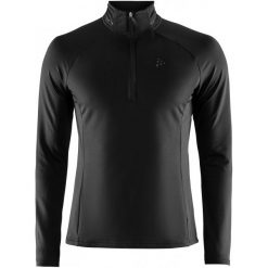 Craft Bluza Sportowa Męska Prep Black Xl. Bluzy bez kaptura marki Craft. Za 195.00 zł.