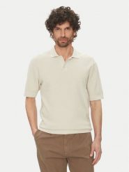 Only & Sons Polo Tony 22033571 Beżowy Regular Fit. Brązowe koszulki polo Only & Sons, m, bez wzorów, z bawełny, bez kołnierzyka, bez ramiączek. Za 89.99 zł.