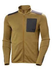 Helly Hansen Kurtka polarowa "Lifa" w kolorze khaki rozmiar: XXL. Brązowe kurtki Helly Hansen, xxl, bez wzorów, z polaru, bez kaptura. Za 257.92 zł.